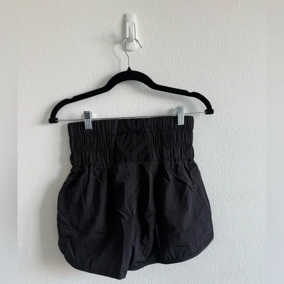 NWT FP Movement by Free People Black Women Shorts - Picture 4 of 5